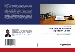 Mediation of Industrial Disputes in Liberia - Sumaworo, Mory