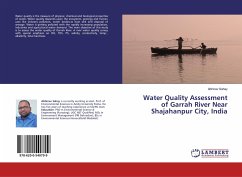 Water Quality Assessment of Garrah River Near Shajahanpur City, India
