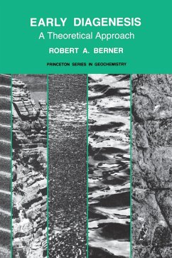 Early Diagenesis (eBook, PDF) - Berner, Robert A.