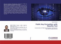 Public Key Encryption with Equality Test - Elhabob, Rashad