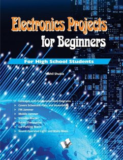 Cover Electronics Projects for Beginners