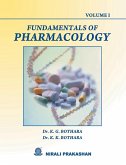 Fundamentals Of Pharmacology (Vol-I)