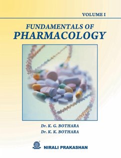 Fundamentals Of Pharmacology (Vol-I) - Bothara, K. G.