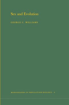 Sex and Evolution. (MPB-8), Volume 8 (eBook, PDF) - Williams, George Christopher