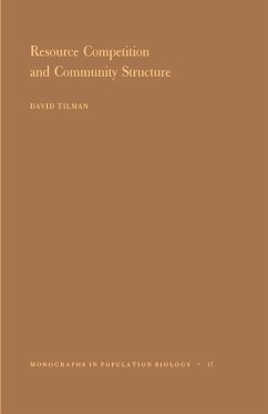 Resource Competition and Community Structure. (MPB-17), Volume 17 (eBook, PDF) - Tilman, David