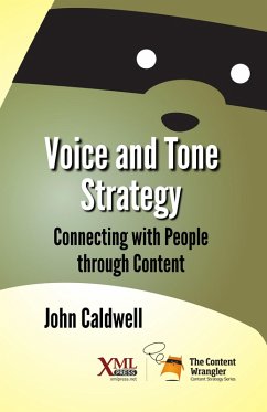 Voice and Tone Strategy (eBook, ePUB) - Caldwell, John