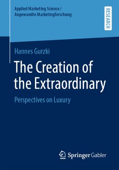 The Creation of the Extraordinary (eBook, PDF) - Gurzki, Hannes