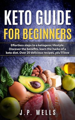 Cover Keto Guide For Beginners (eBook, ePUB)