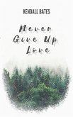 Never Give Up Love (eBook, ePUB)