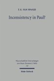 Inconsistency in Paul? (eBook, PDF)