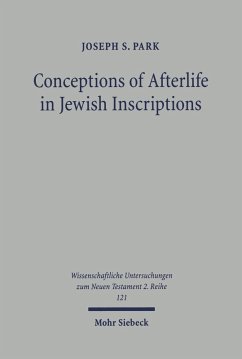 Cover Conceptions of Afterlife in Jewish Inscriptions (eBook, PDF)