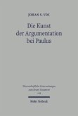 Die Kunst der Argumentation bei Paulus (eBook, PDF)