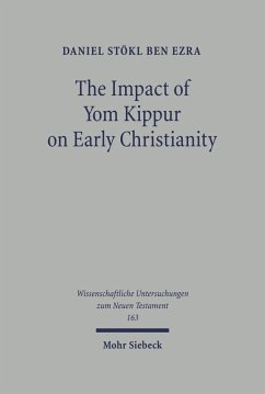 Cover The Impact of Yom Kippur on Early Christianity (eBook, PDF)