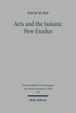 Acts and the Isaianic New Exodus (eBook, PDF)