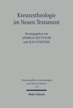 Cover Kreuzestheologie im Neuen Testament (eBook, PDF)