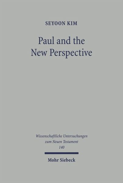 Paul and the New Perspective (eBook, PDF)