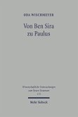 Von Ben Sira zu Paulus (eBook, PDF)