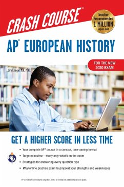 Cover AP® European History Crash Course, Book + Online (eBook, ePUB)