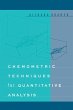 Chemometric Techniques for Quantitative... - Bild 1