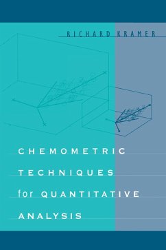 Cover Chemometric Techniques for Quantitative Analysis (eBook, ePUB)