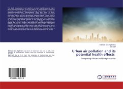 Urban air pollution and its potential health effects