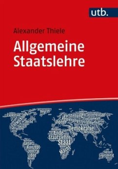 Allgemeine Staatslehre - Thiele, Alexander