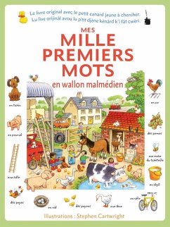 Cover Mes mille premiers mots en wallon malmédien - (Meine ersten Tausend Wörter im franz. Dialekt von Malmédy