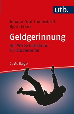 Geldgerinnung - Graf Lambsdorff, Johann;Frank, Björn