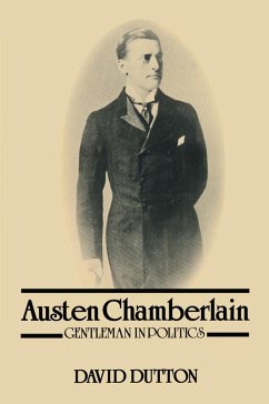 Cover Austen Chamberlain (eBook, ePUB)