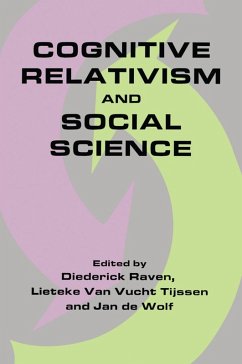 Cover Cognitive Relativism and Social Science (eBook, ePUB)