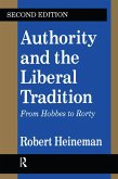 Authority and the Liberal Tradition (eBook, PDF)
