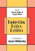 Budgeting, Policy, Politics (eBook, ePUB)