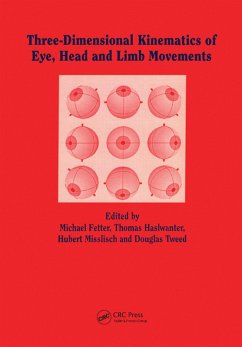 Three-dimensional Kinematics of the Eye, Head and Limb Movements (eBook, PDF)