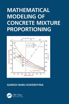 Mathematical Modeling of Concrete Mixture Proportioning (eBook, PDF) - Kodeboyina, Ganesh Babu