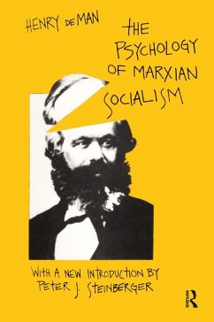 Cover The Psychology of Marxian Socialism (eBook, PDF)