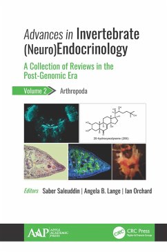 Cover Advances in Invertebrate (Neuro)Endocrinology (eBook, PDF)