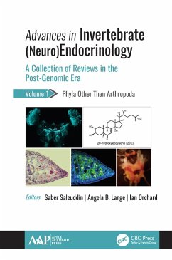 Cover Advances in Invertebrate (Neuro)Endocrinology (eBook, PDF)