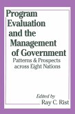Program Evaluation and the Management of Government (eBook, ePUB)