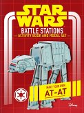 Star Wars: Battle Stations Activity Book and Model: Make Your Own At-At