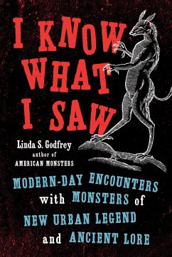 I Know What I Saw - Godfrey, Linda S