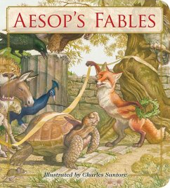 Aesop's Fables Oversized Padded Board Book - Aesop