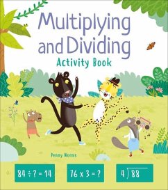 Multiplying and Dividing Activity Book - Worms, Penny