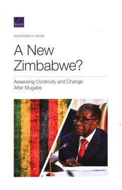 A New Zimbabwe?: Assessing Continuity and Change After Mugabe - Noyes, Alexander H.