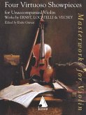 4 Virtuoso Showpieces for Solo Violin: Works by Ernst, Locatelli & Vecsey 4 Virtuoso Showpieces for Solo Violin: Works by Ernst, Locatelli & Vecsey