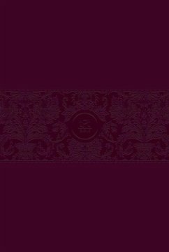 The Passion Translation New Testament (2020 Edition) Large Print Burgundy - Simmons, Brian