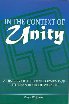 In the Context of Unity - Quere, Ralph W