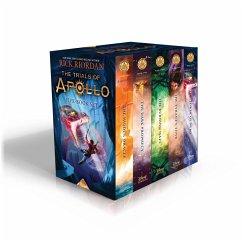Trials of Apollo, the 5book Hardcover Boxed Set - Riordan, Rick