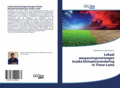 Lokaal aanpassingsvermogen inzake klimaatverandering in Timor-Leste - da Costa Ximenes, Agustinho