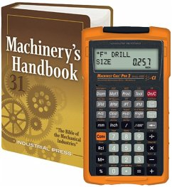 Machinery's Handbook & Calc Pro 2 Combo: Toolbox - Oberg, Erik; Jones, Franklin D; Horton, Holbrook; Ryffel, Henry; McCauley, Christopher; Calculated Industries