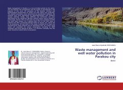 Waste management and well water pollution in Parakou city